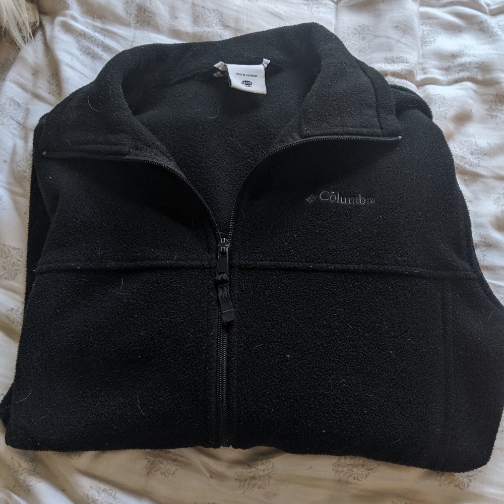 Men's Columbia ZipUp Jacket